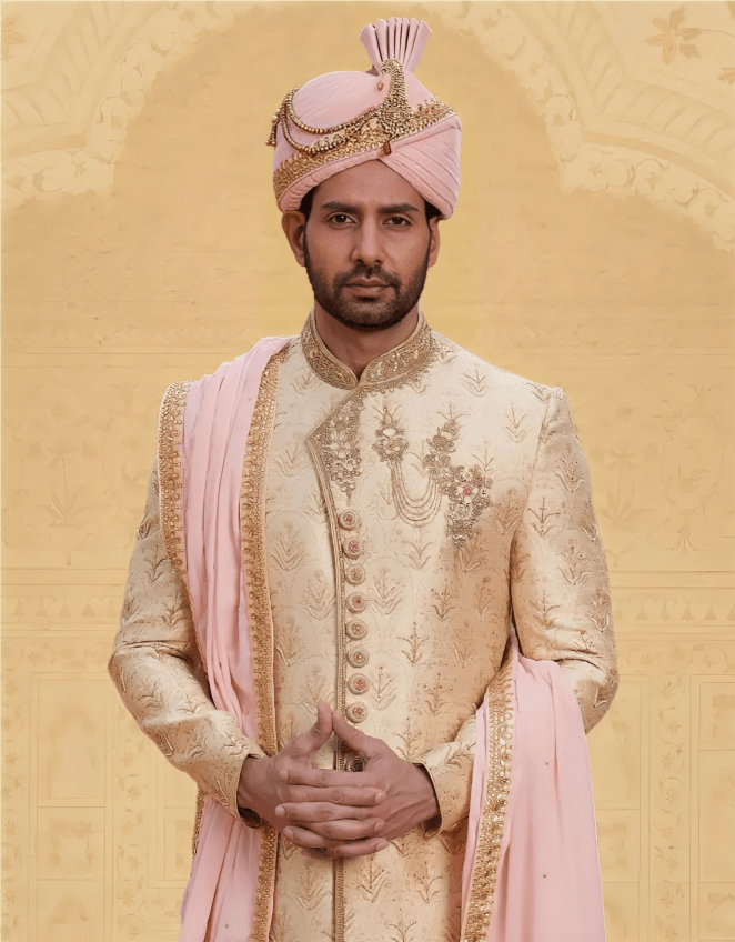 Shop Men's ethnic Wear for Wedding, Engagement and Reception 18