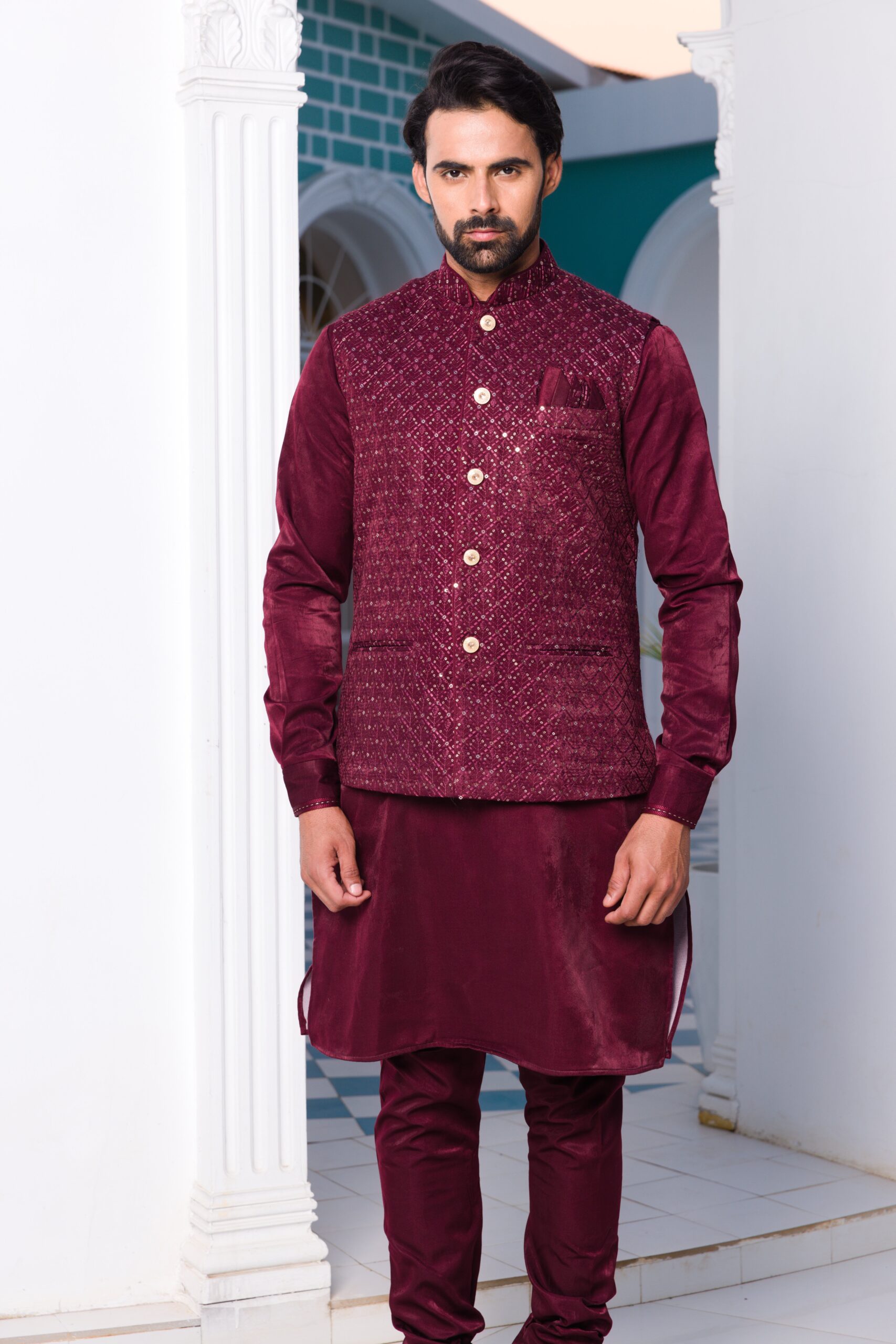 Shop Men's ethnic Wear for Wedding, Engagement and Reception IMG 2154 scaled
