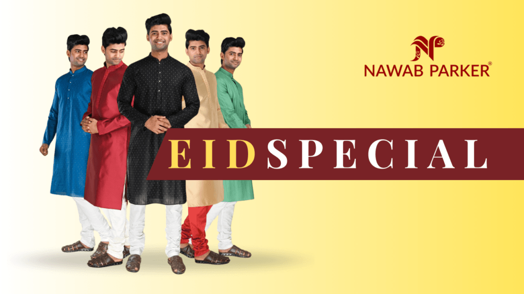 Nawab Parker’s Exclusive Eid Special Kurta Pajama for Men