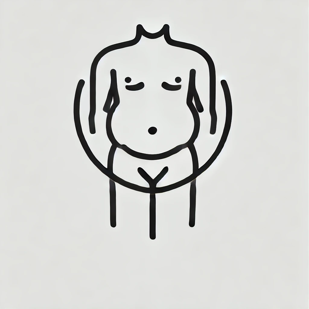 Oval body type
