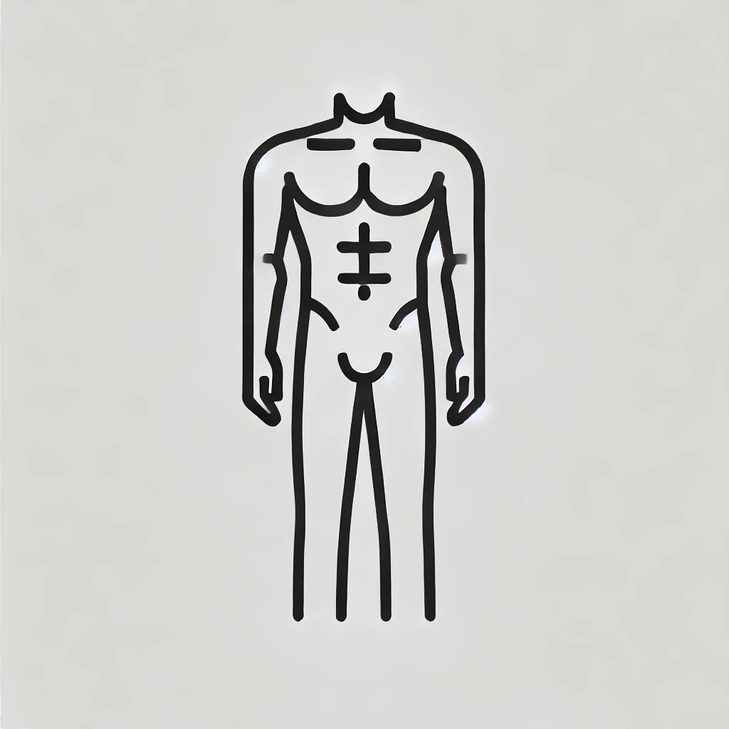 Rectangular body type