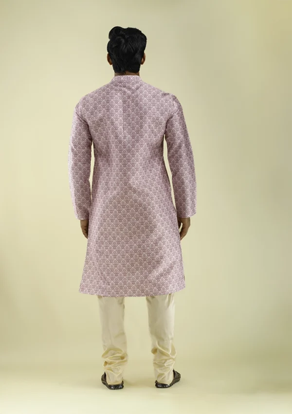 Nawab Parker Buy Damask Printed back - view