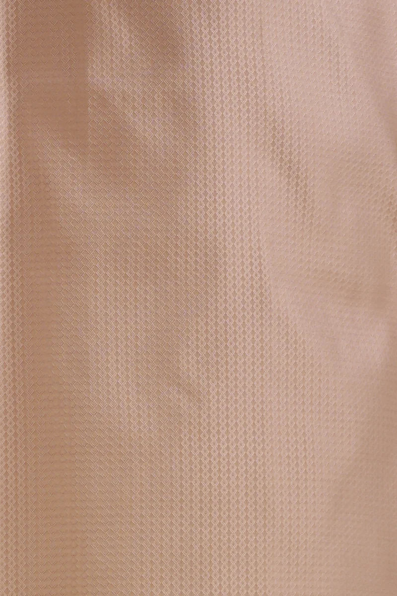 Nawab Parker Shop Brand New Onion Pink Kurta Pajama for Men close up view