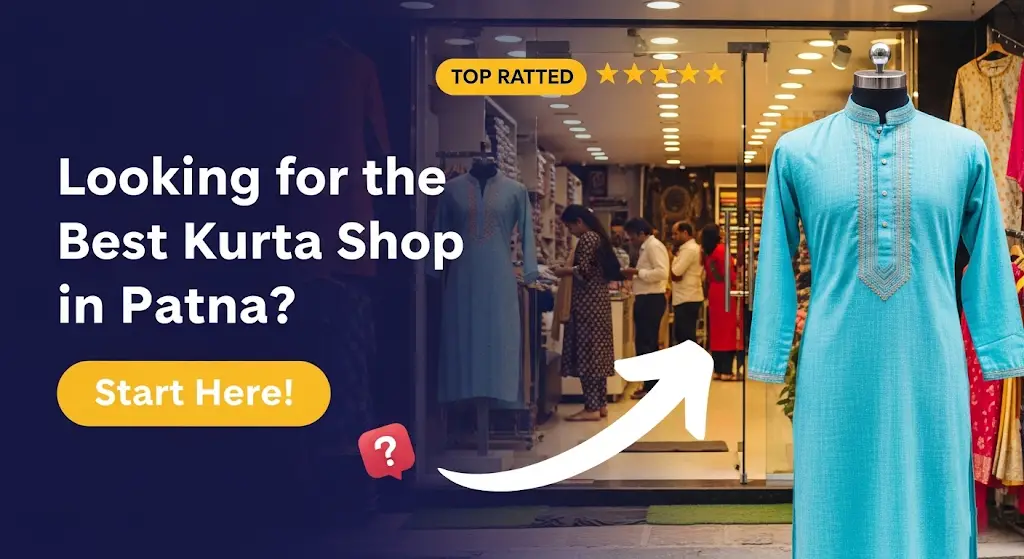 Featured thumbnail of the title: Looking for the Best Kurta Shop in Patna? Start Here