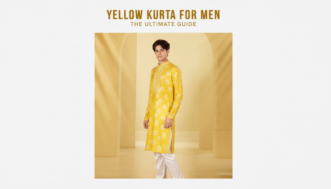 Yellow Kurta for Men The Ultimate Guide