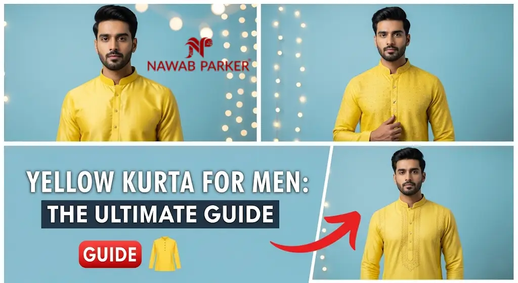 Yellow Kurta for Men: The Ultimate Guide