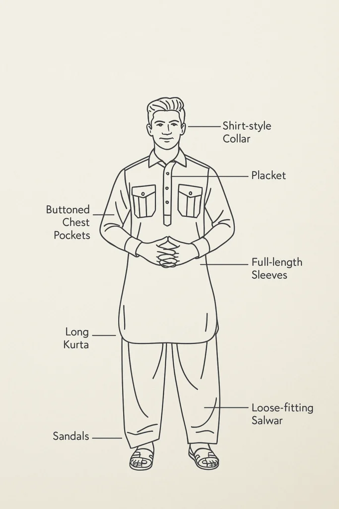 autonomy of pathani suit