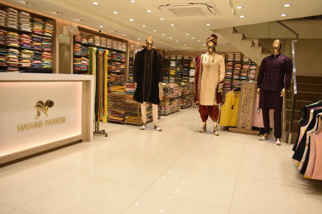 Nawab Parker – Men's Ethnic Wear Shop in Patna, Boring Rd shared image 7 1