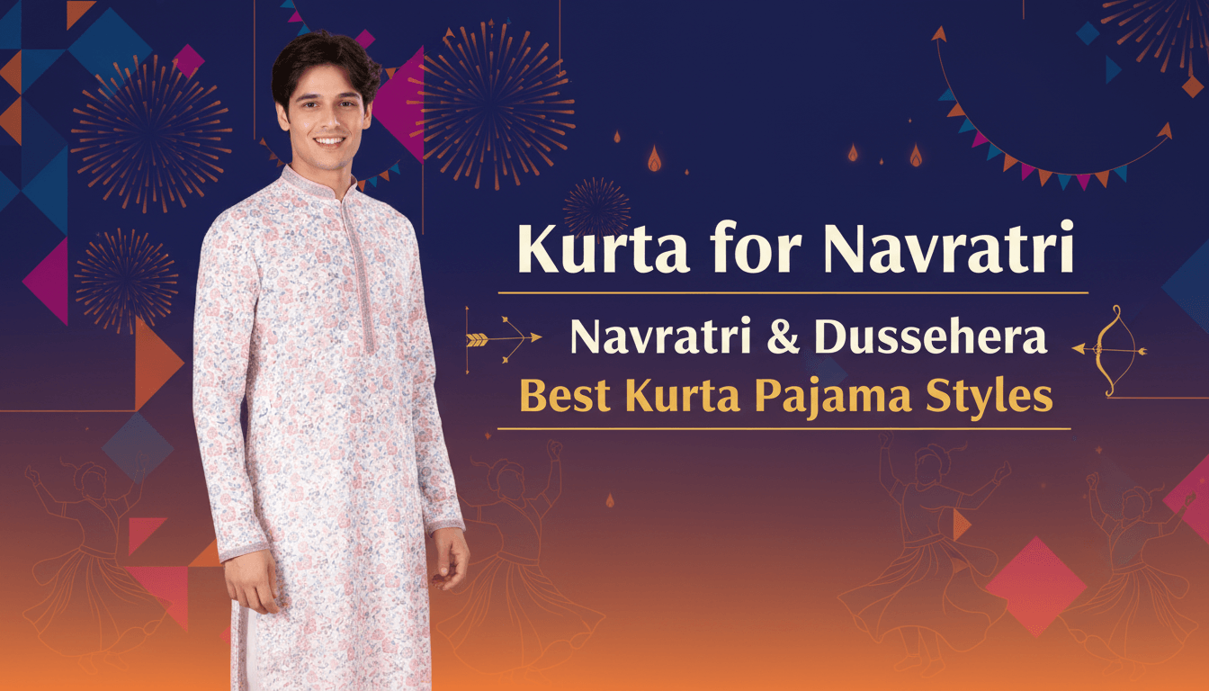 Kurta for Navratri – Navratri & Dussehra Best Kurta Pajama Styles