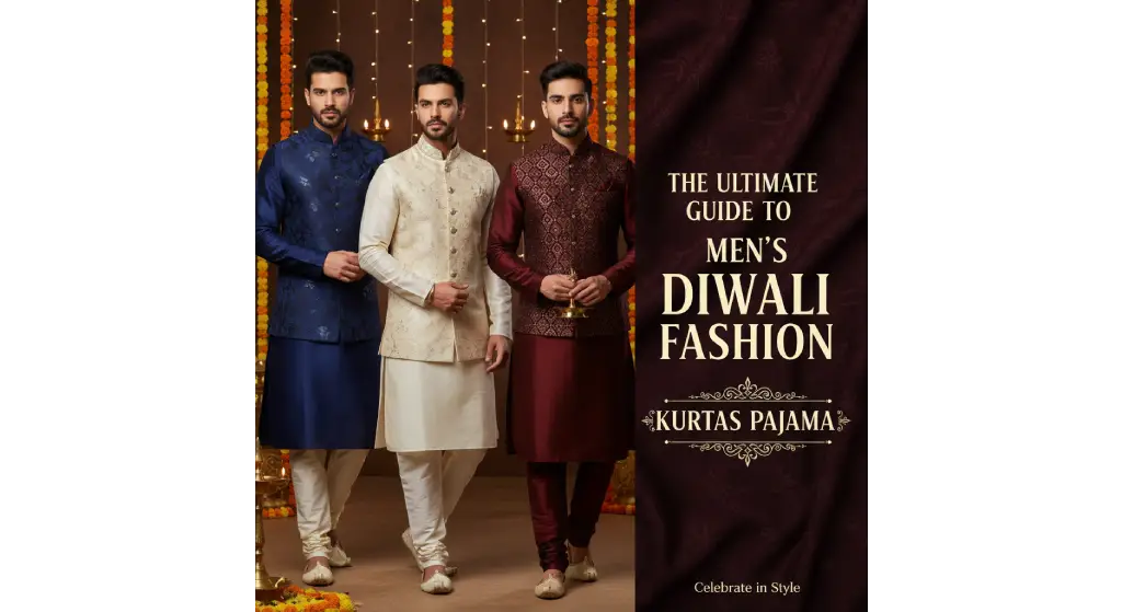 The Ultimate Guide to Men's Diwali Fashion: Kurtas Pajama