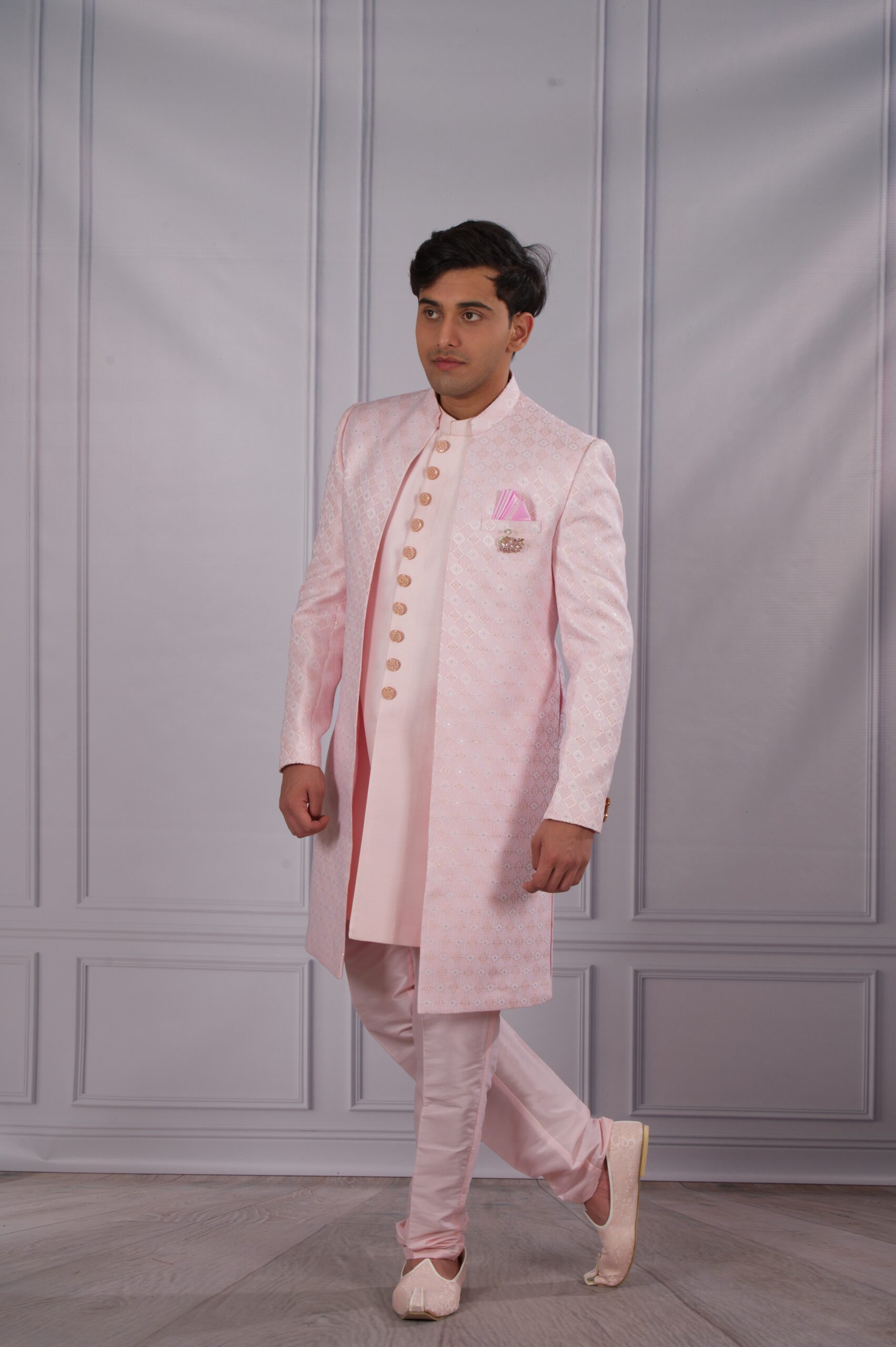 Indo western for men in Patna at Nawab Parker Boring Road