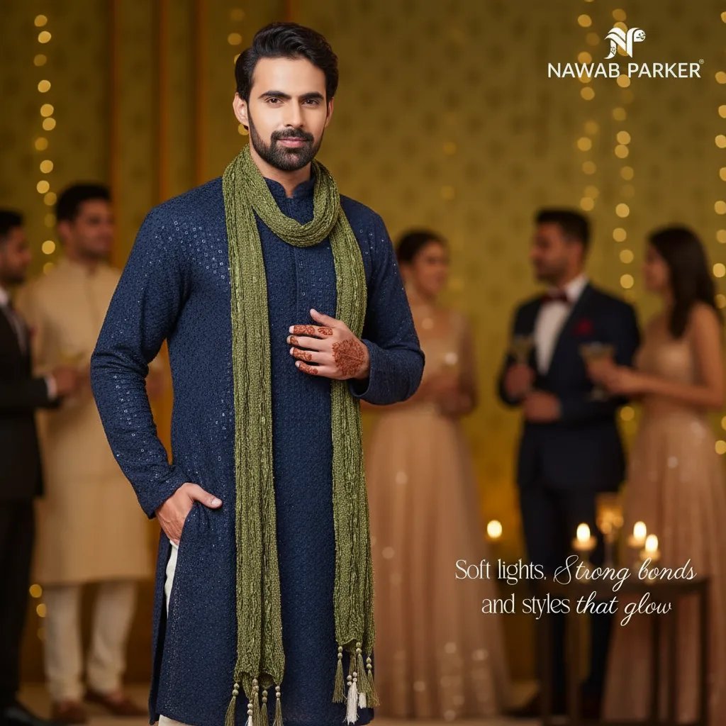 kurta for mehndi and cocktail functions