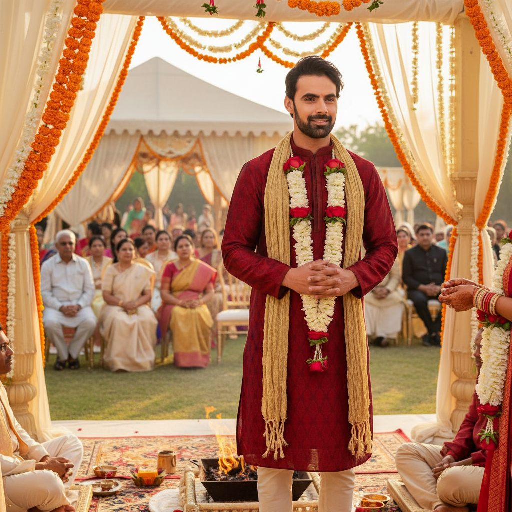 kurta for groom