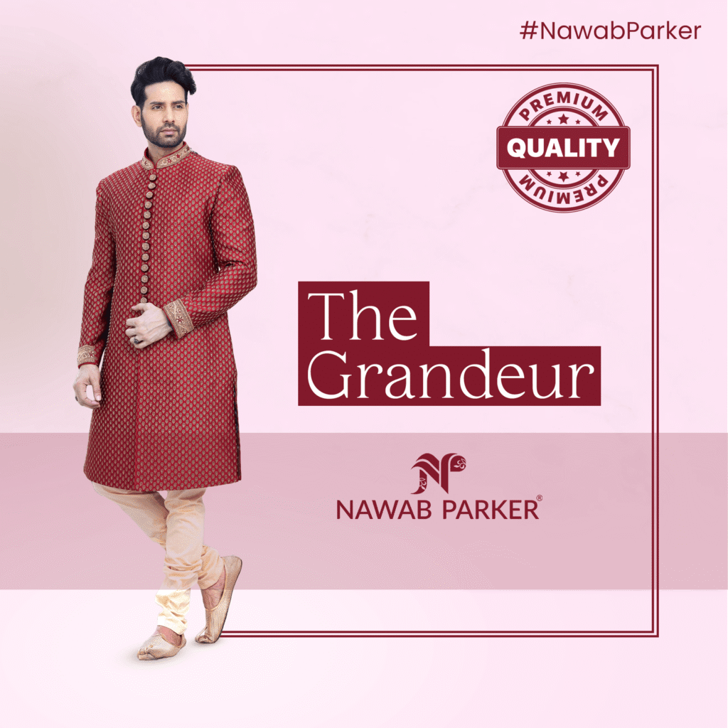 Shop Men's ethnic Wear for Wedding, Engagement and Reception nawab june 24 03