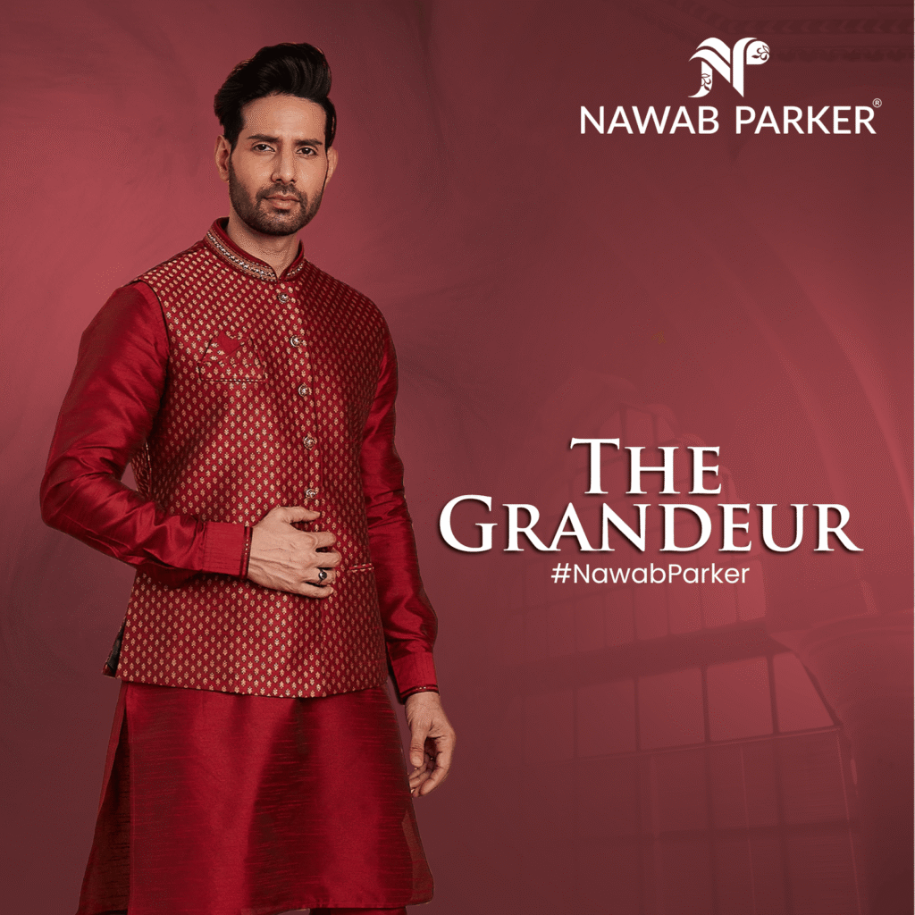 Shop Men's ethnic Wear for Wedding, Engagement and Reception nawab june 24 04