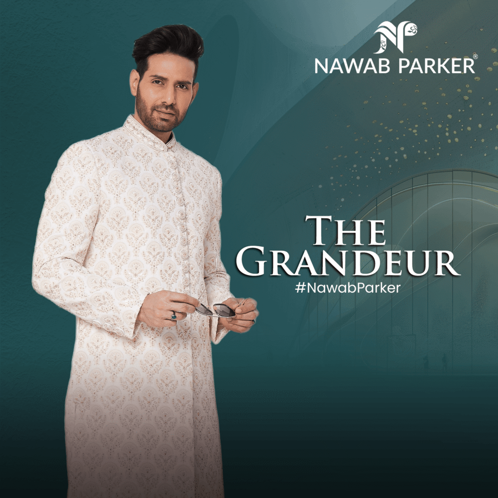 Shop Men's ethnic Wear for Wedding, Engagement and Reception nawab june 24 06