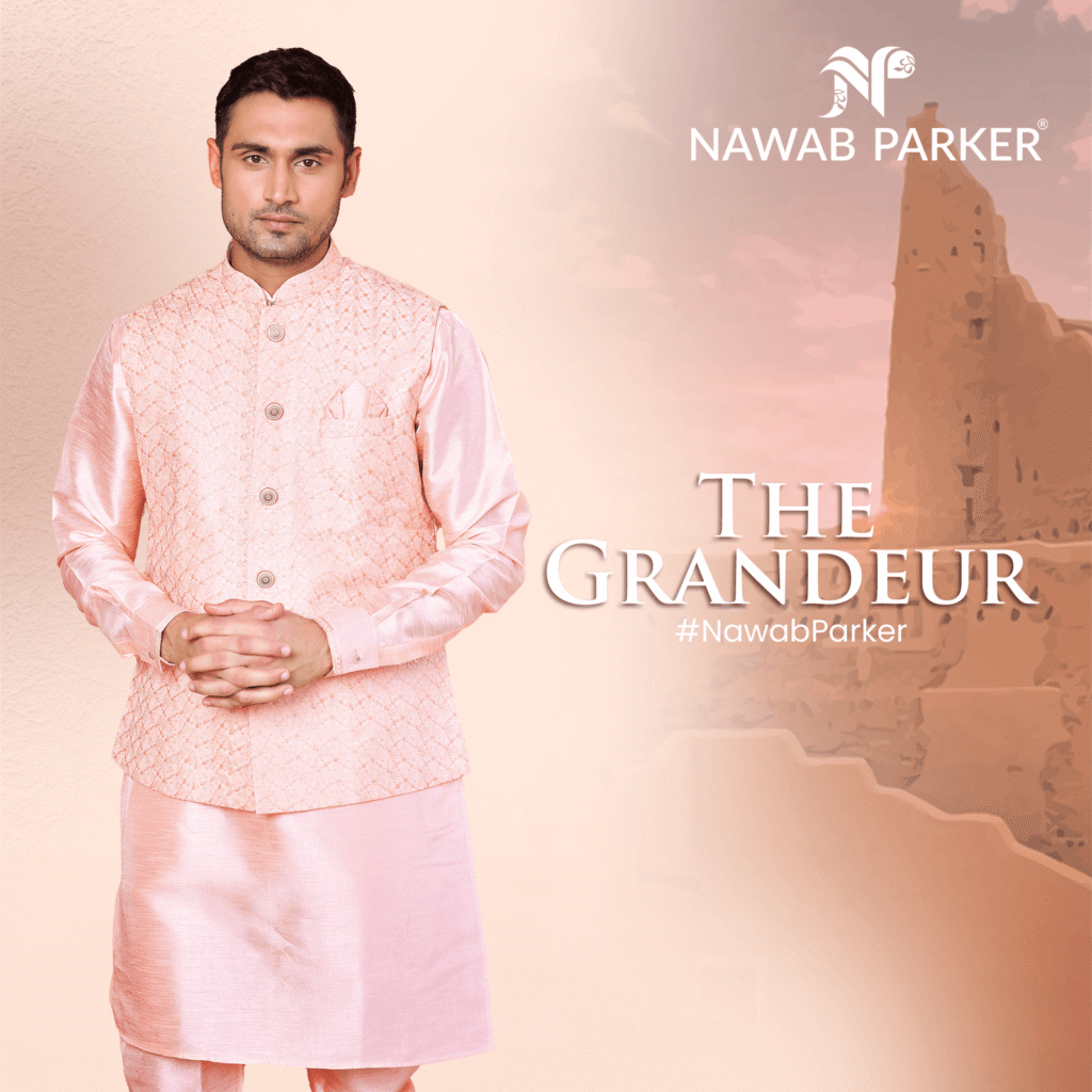 Shop Men's ethnic Wear for Wedding, Engagement and Reception nawab june 24 07