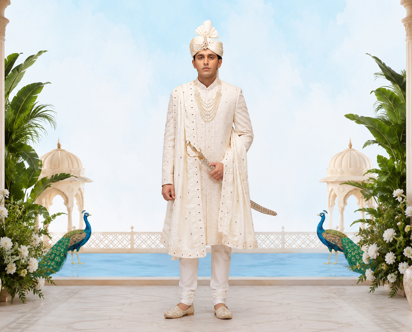 Ethnic Fashion for Men, Wedding & Reception ChatGPT Image Jun 4 2026 01 30 31 PM